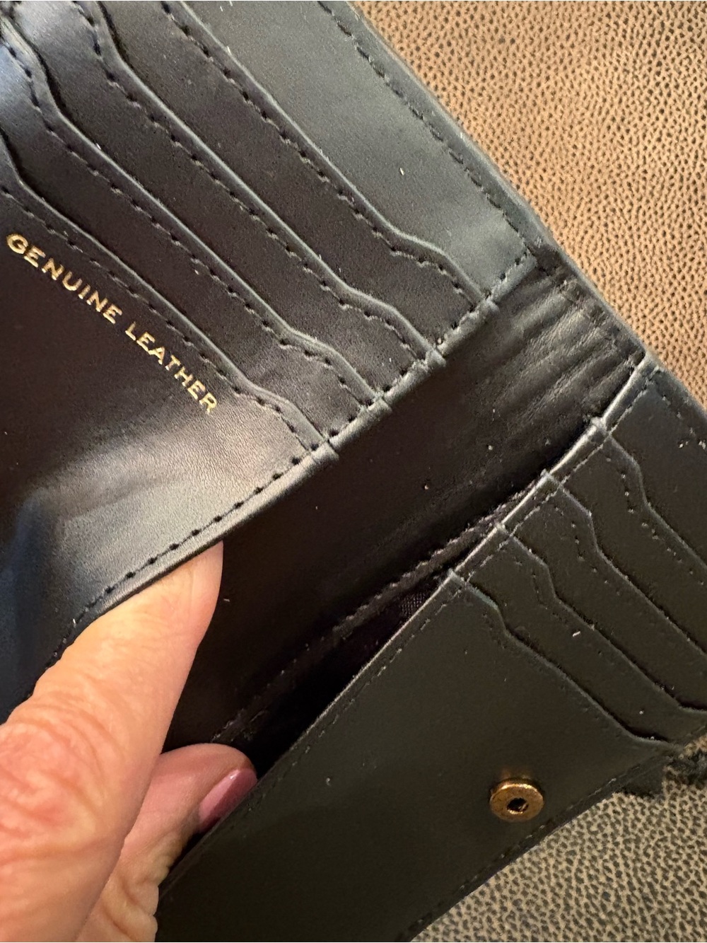 Kurt Geiger London Hampstead Folded Wallet - Picture 8 of 11